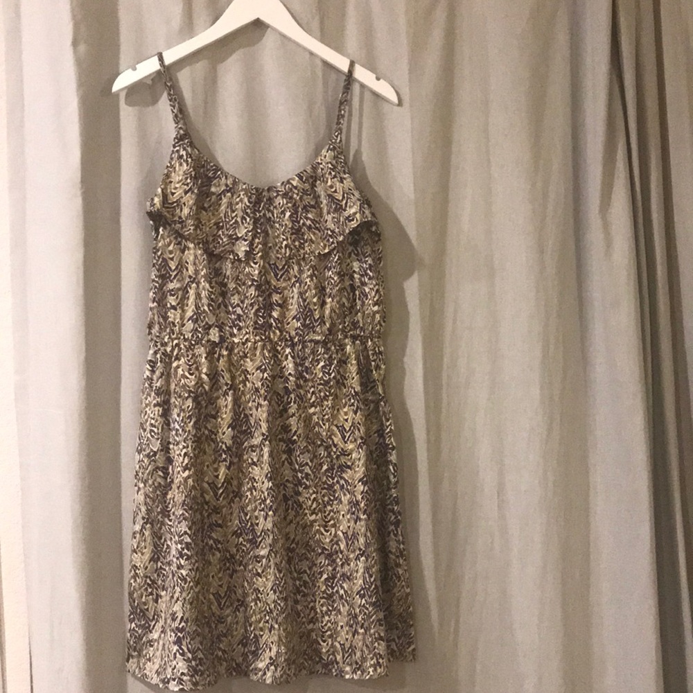 H&M printed dress